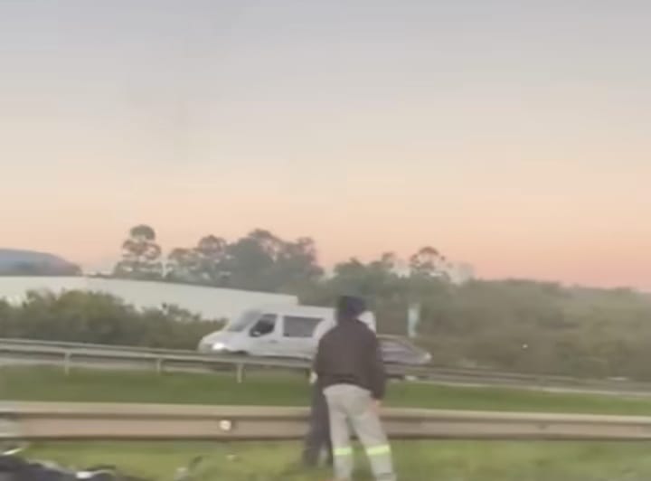 Acidente deixa duas pessoas feridas na Dom Gabriel